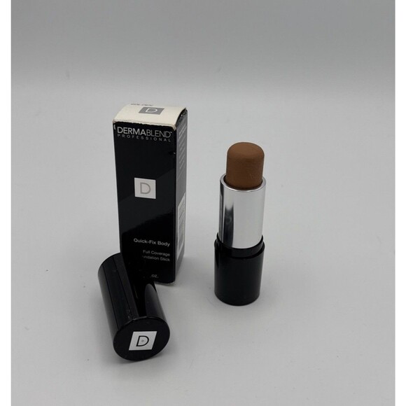 Dermablend Quick-Fix Body Foundation Stick 70W Golden Tattoo Scar Coverage NIB - Picture 3 of 6